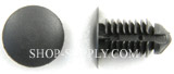 Black Nylon Trim Panel Retainers Ford # N807721-S
